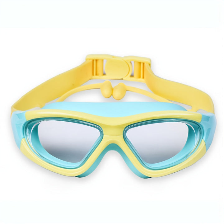 Schwimmbrille für Kinder mit großer Fassung – Komfortabel und Antifog für Wasserspaß