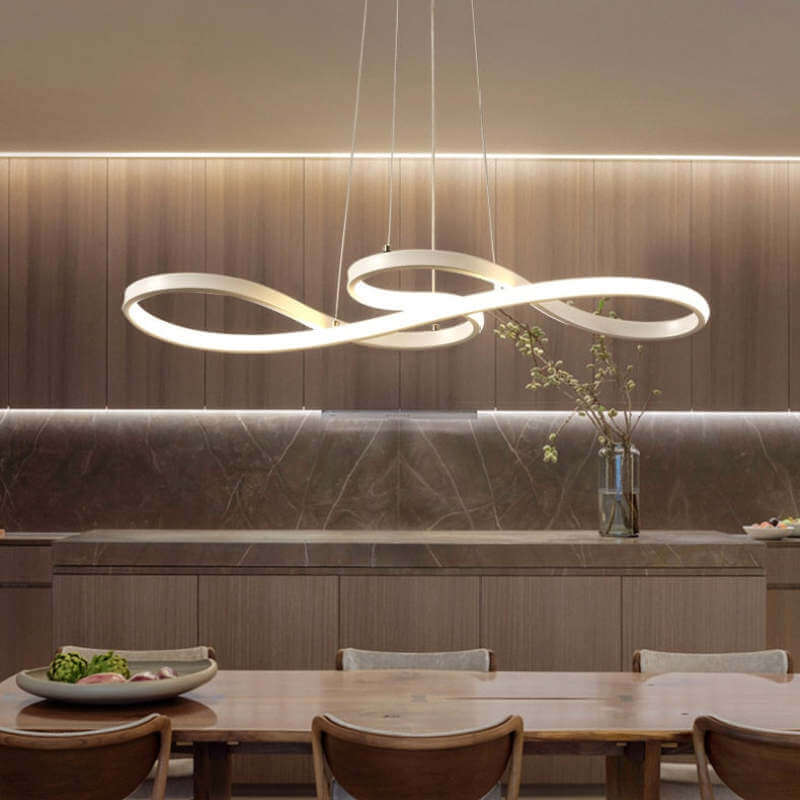 Musical Note LED Pendant Lamp - Modern Lighting