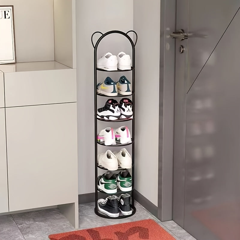 BearStack Vertical Shoe Tower – Smart Storage in a Compact Design