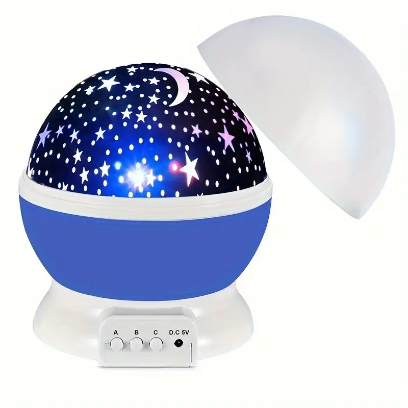 Enchanting Starry Sky Night Light – Create Magic in the Children's Room
