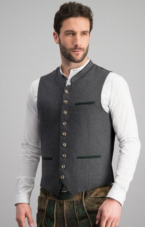 Classic Men's Waistcoat with a Modern Twist - Norwin