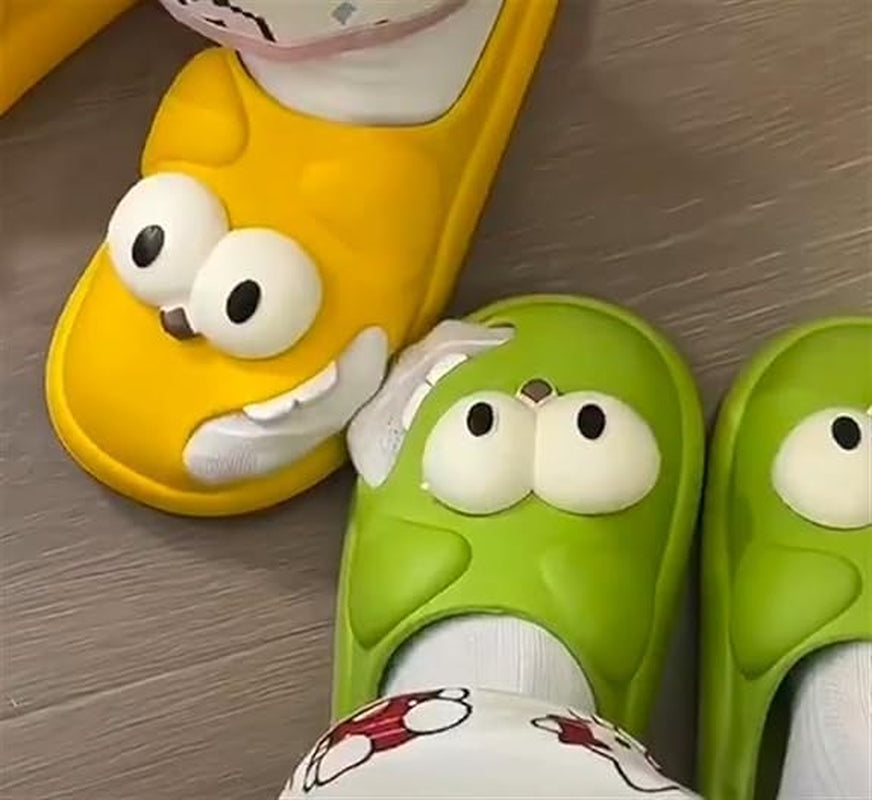 SoleJoy ComfortFlex Slippers | Playful Design, Soft and Cosy Comfort