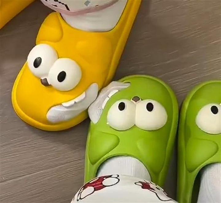 ComfortFlex SoleJoy Hausschuhe | Verspieltes Design und Weicher, Gemütlicher Komfort