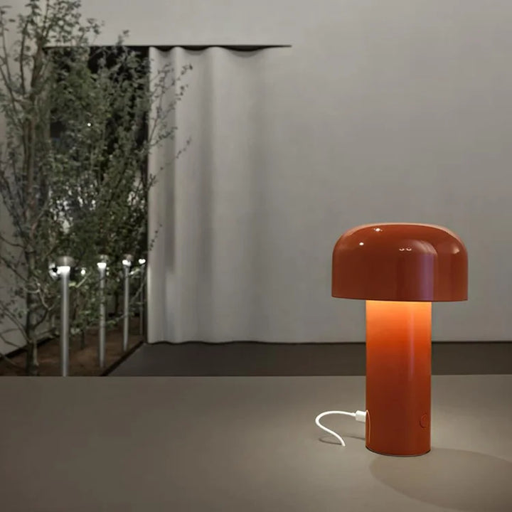 Agari Mushroom-Shaped Table Lamp | Wireless Ambient Light