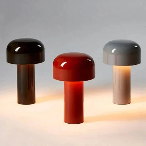 Agari Mushroom-Shaped Table Lamp | Wireless Ambient Light