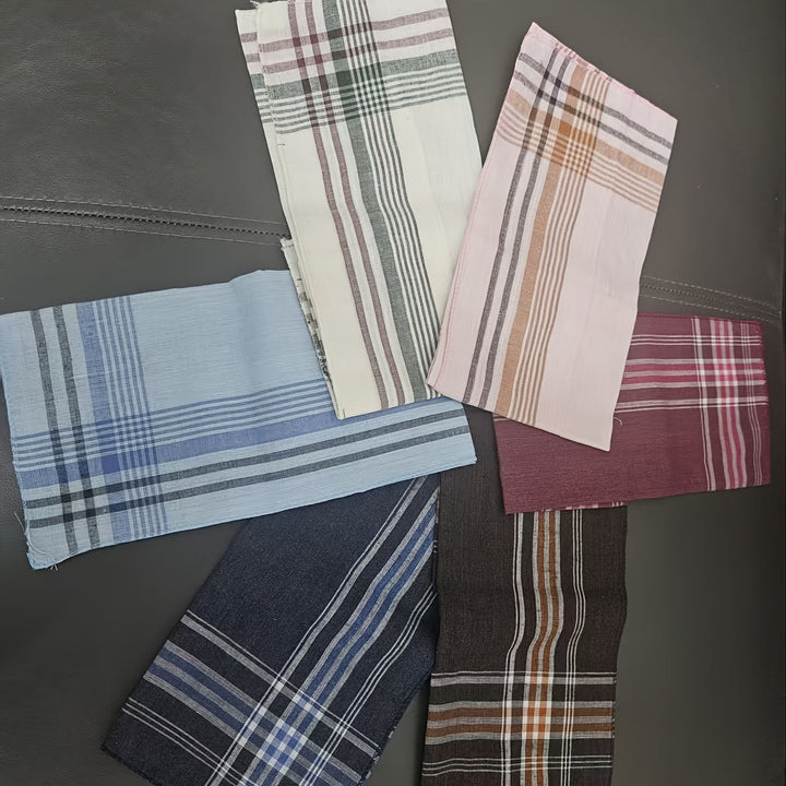 Set of Elegant Cotton Handkerchiefs – Lightweight and Comfortable