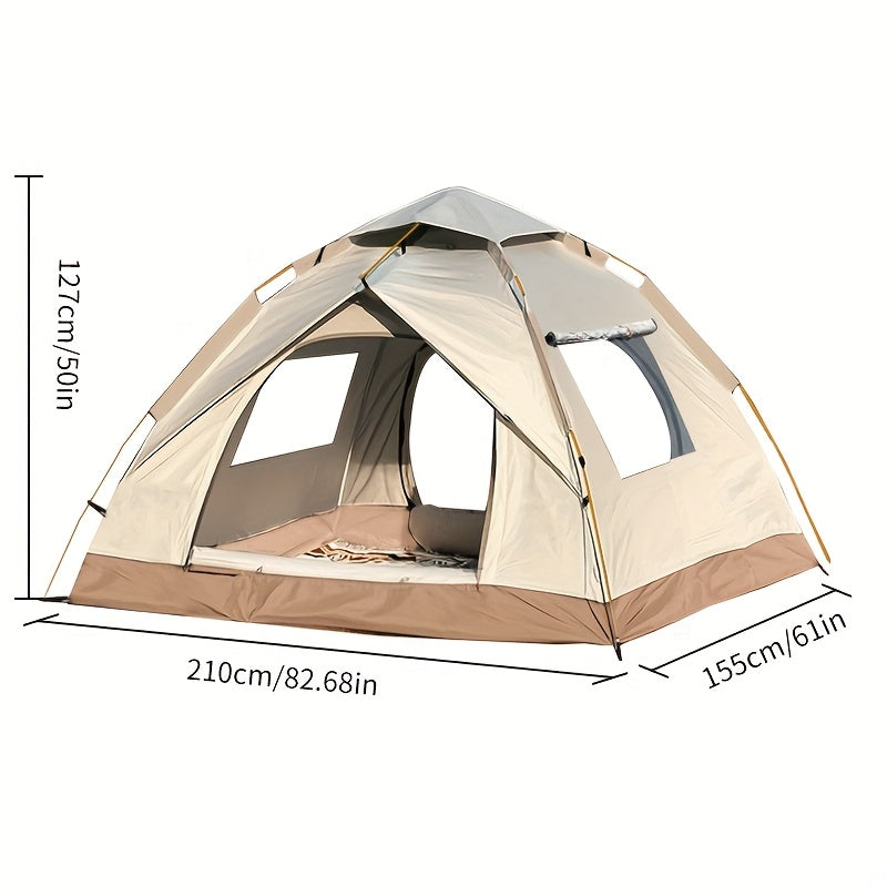 Automatic Camping Tent – Comfortable and Durable for Outdoor Adventures