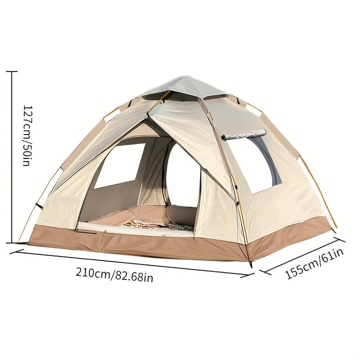 Automatic Camping Tent – Comfortable and Durable for Outdoor Adventures
