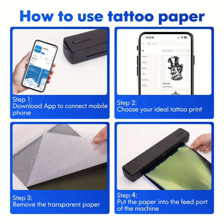 MiniThermo Wireless Printer – Compact Printing Convenience for People on the Go