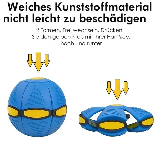 Dog Toy | Indestructible 2-in-1 Dog Toy | FlitzDisc