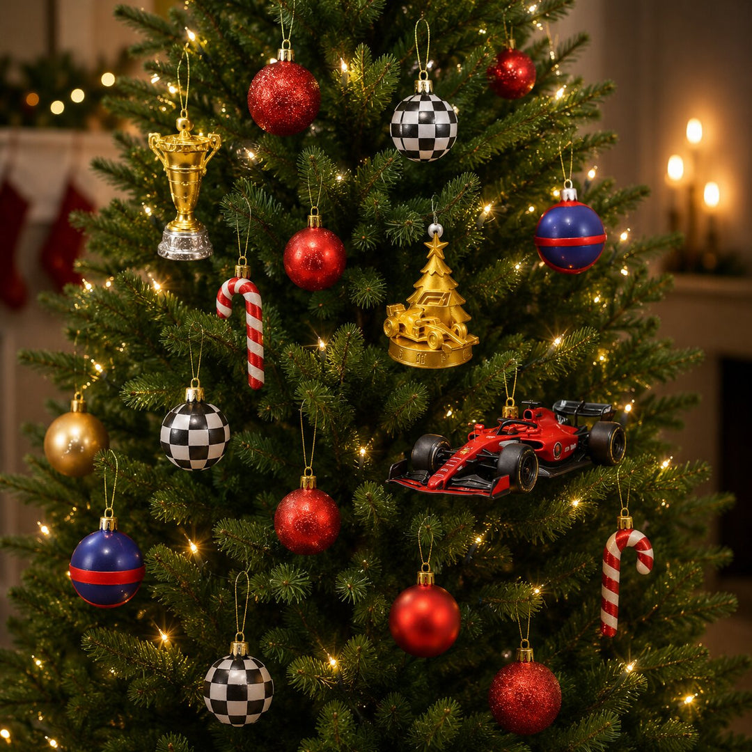 Racing Car Advent Calendar 2026 with 24 Motorsport Surprises