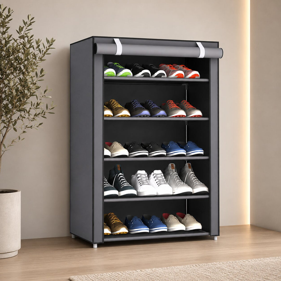 Freestanding Shoe Cabinet with Cover | ScarpeSovrano