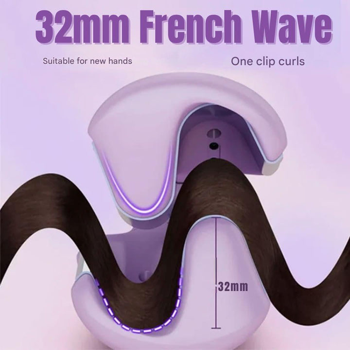 Professionelle Wellenstäbe für Perfekte Locken - Waveva