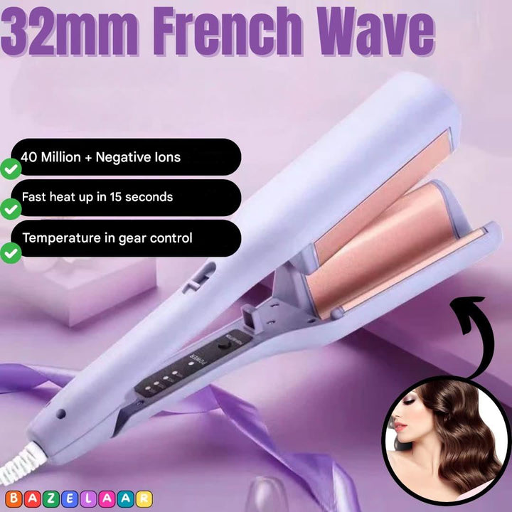 Professionelle Wellenstäbe für Perfekte Locken - Waveva