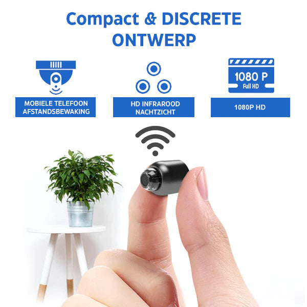 Minieye – Full HD Security Camera