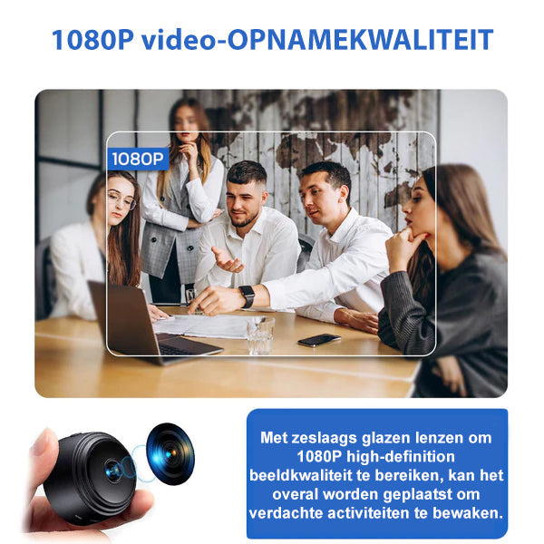 Minieye - Full-HD-Sicherheitskamera