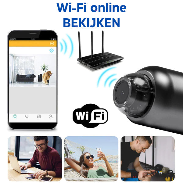 Minieye - Full-HD-Sicherheitskamera