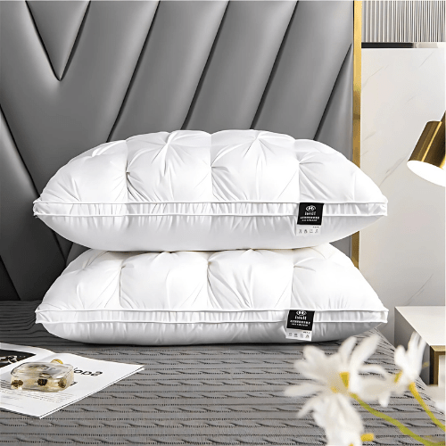 Royalty Goose Down Pillow | Luxurious Comfort and Optimal Support