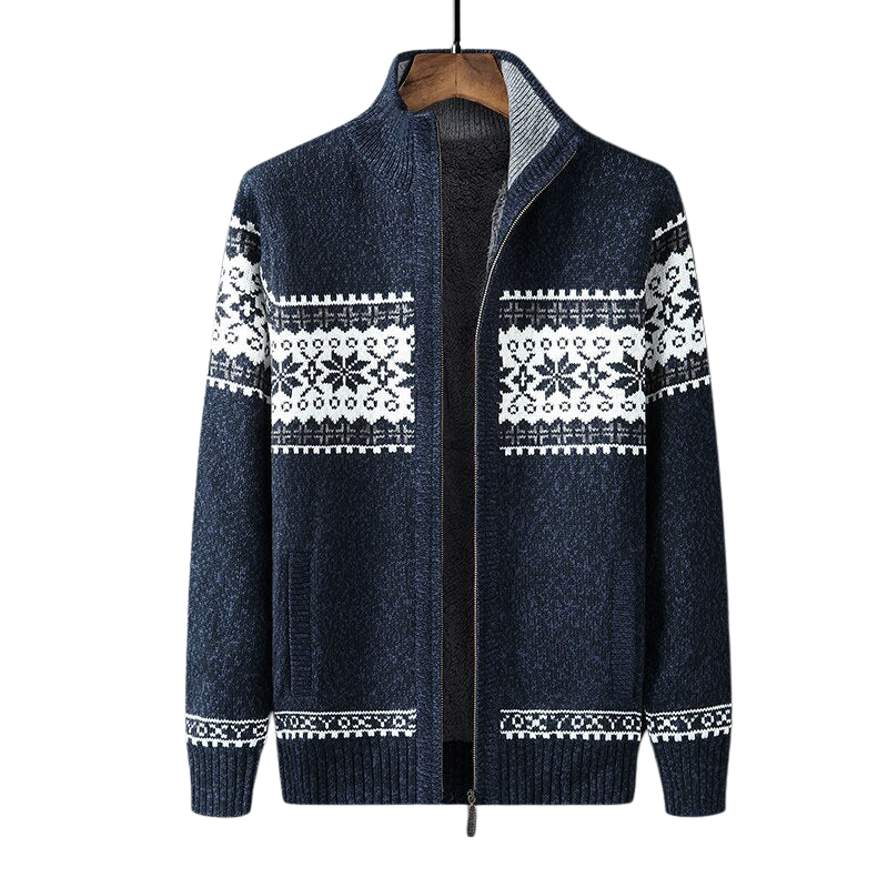 Strickweste | Warme Winterweste für Herren | Klassisches Design