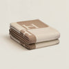 Premium Cashmere and Wool Throw | Soft and Luxurious | Gold
