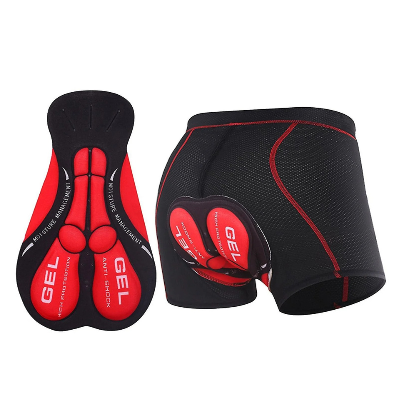 Westman Gel-Padded Cycling Shorts - Comfort and Support