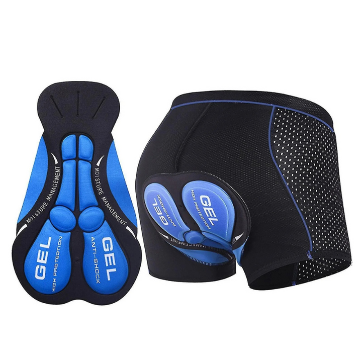 Westman Gel-Padded Cycling Shorts - Comfort and Support