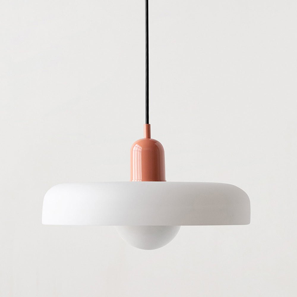 Bauhaus Geometric Glass Ceiling Lamp