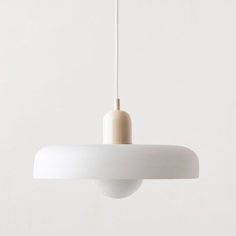 Bauhaus Geometric Glass Ceiling Lamp