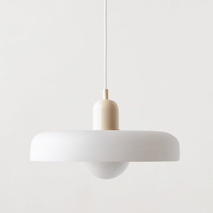 Bauhaus Geometric Glass Ceiling Lamp