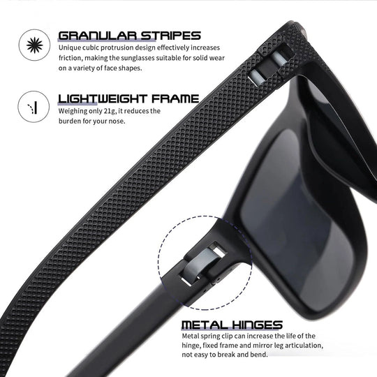 Polarised Sunglasses 3-Pack | UV Protection