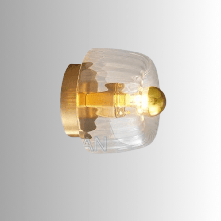 Scandinavian Bauhaus Wall Lamp - Nordic Light