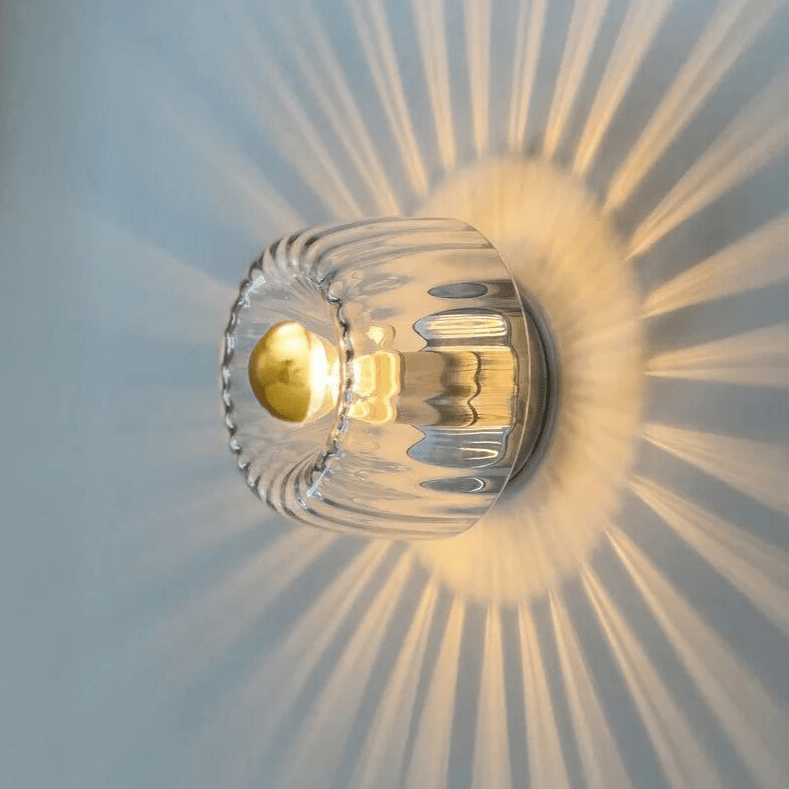 Scandinavian Bauhaus Wall Lamp - Nordic Light