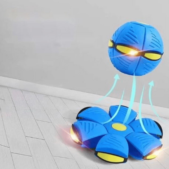 Dog Toy | Indestructible 2-in-1 Dog Toy | FlitzDisc