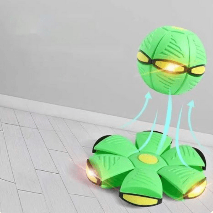 Dog Toy | Indestructible 2-in-1 Dog Toy | FlitzDisc