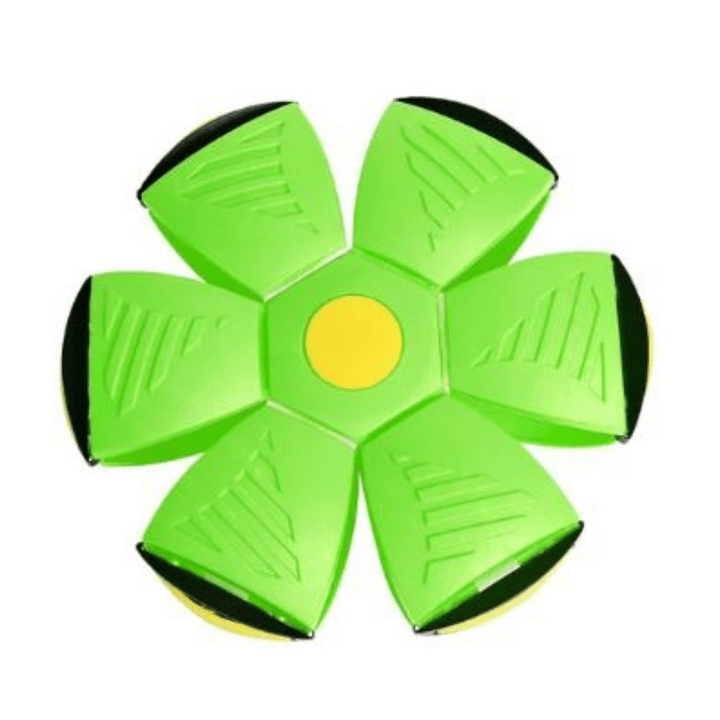 Dog Toy | Indestructible 2-in-1 Dog Toy | FlitzDisc
