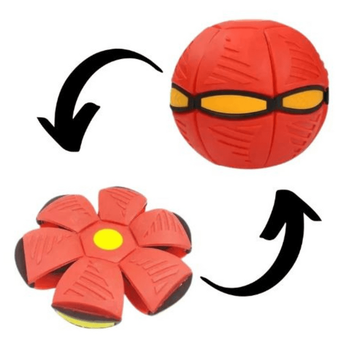 Dog Toy | Indestructible 2-in-1 Dog Toy | FlitzDisc