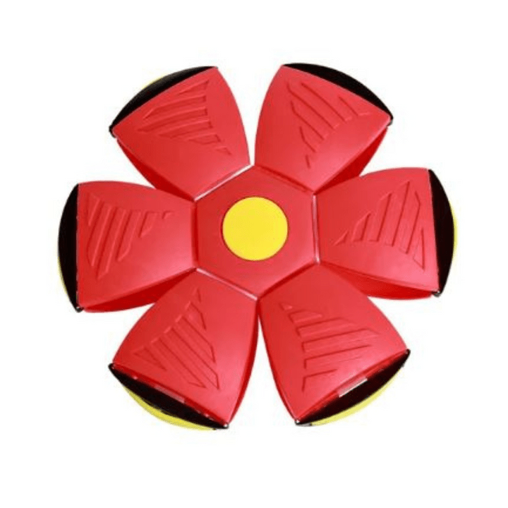 Dog Toy | Indestructible 2-in-1 Dog Toy | FlitzDisc