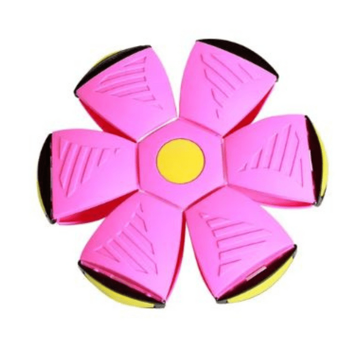 Dog Toy | Indestructible 2-in-1 Dog Toy | FlitzDisc