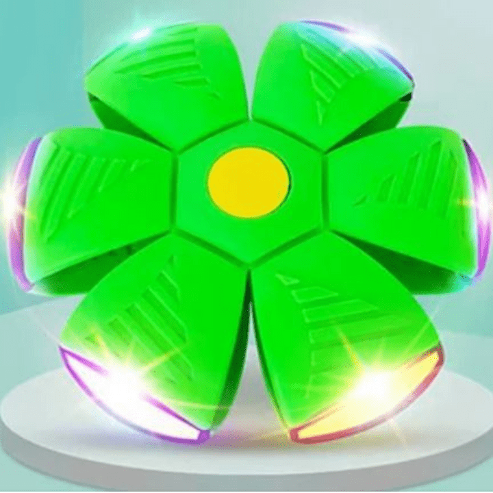 Dog Toy | Indestructible 2-in-1 Dog Toy | FlitzDisc