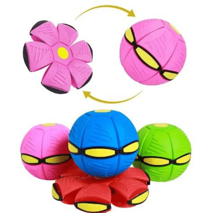 Dog Toy | Indestructible 2-in-1 Dog Toy | FlitzDisc