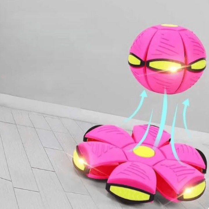 Dog Toy | Indestructible 2-in-1 Dog Toy | FlitzDisc