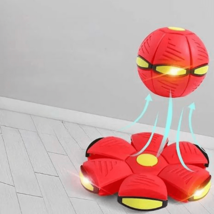 Dog Toy | Indestructible 2-in-1 Dog Toy | FlitzDisc