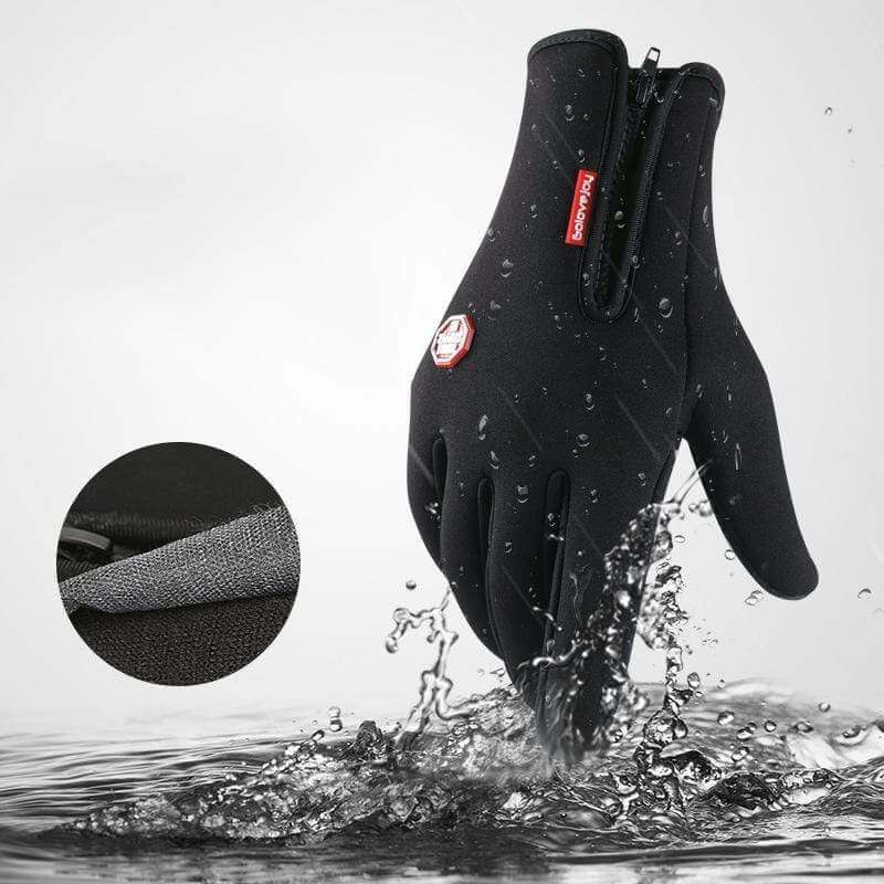 Thermal Windproof Gloves - Warm and Gadget-Compatible