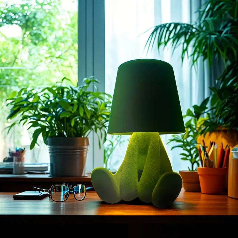 Children's Table Lamp | Modern Lamp | Night Light | GlowFigur