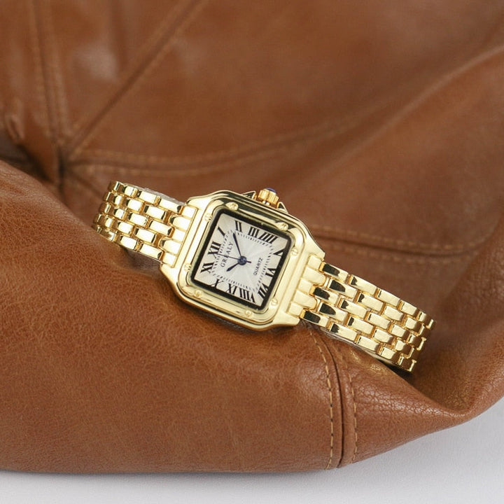 Elegant Square Women's Watch - Arlette