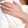Chain Bracelet | Bracelets with Crystal Ring