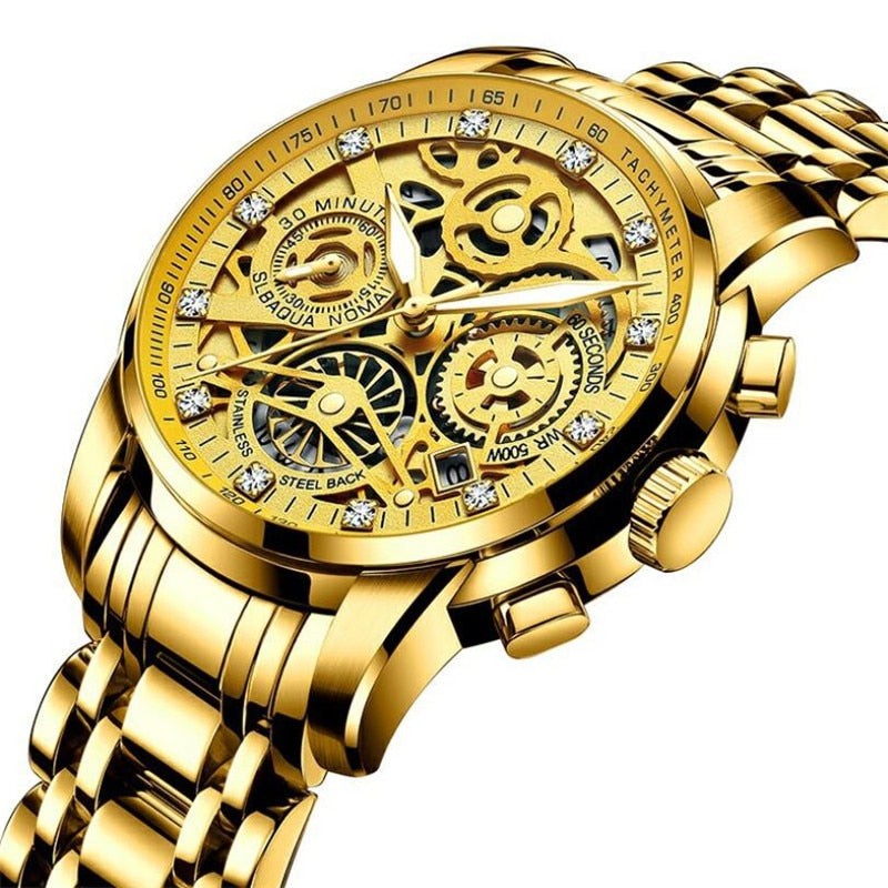 Men's Skeleton Watch – Eclipse