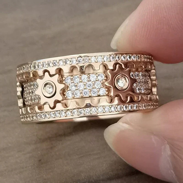 Entspannungs-Spinner-Ring - Spinfinity