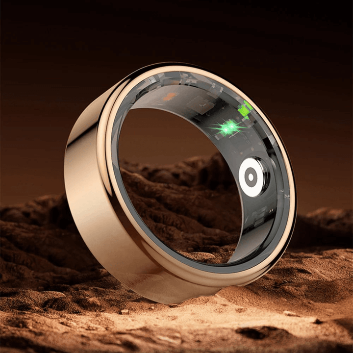 VitaRing – Titanium Health Tracker Ring