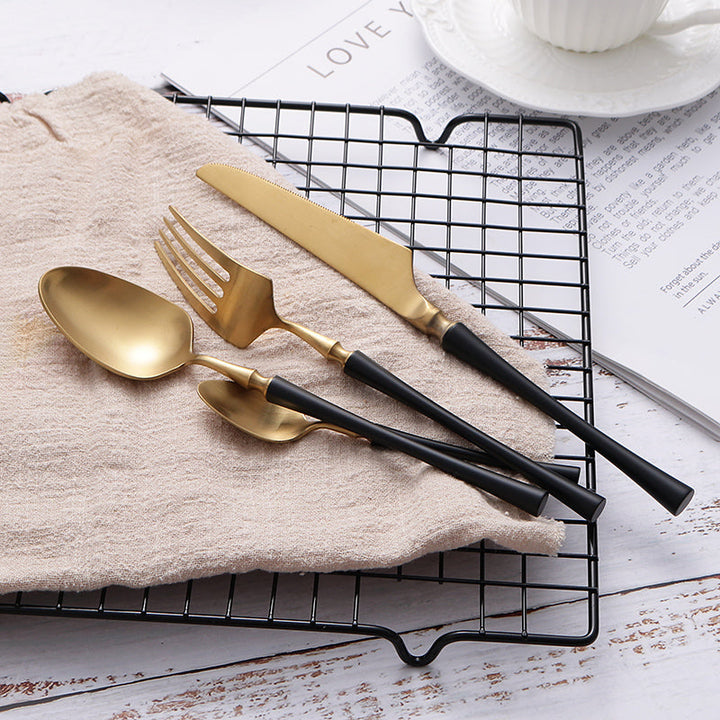 24-Piece Stainless Steel Cutlery Set – PureSet